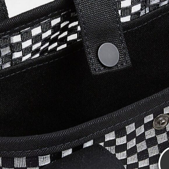 NWT Vans Mesh Mono Tote Bag - Picture 4 of 9